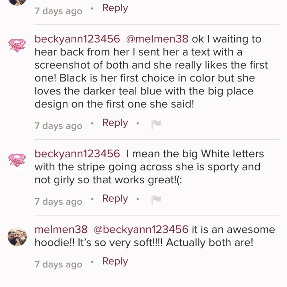 SCAM ALERT for VS Pink BEWARE! - Picture 5 of 8